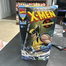 2022 Hasbro Marvel X-Men Legends 90s Animated VHS Box WOLVERINE 6  Action Figure