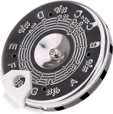 Pitch Pipe Tuner 13 Note Chromatic C-C Scale Chrome Plated Vocal Trainer