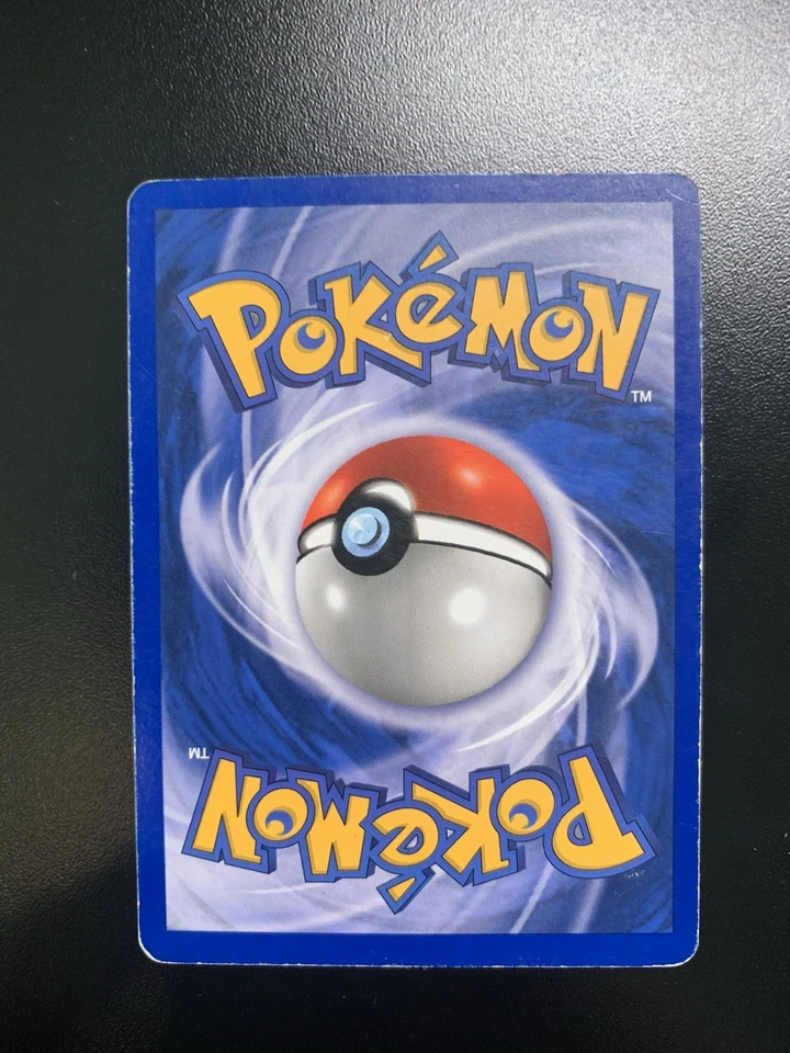 Blastoise Base Set Holo MP/LP Pokemon Card - Image 2 of 2