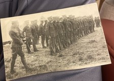 London Rifle Brigade Old Postcard Bordon Camp 1910 Hampshire Soldiers Army WW1