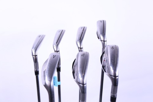 TaylorMade M6 Iron Set 5-PW Standard Regular Flex Steel Shaft Very Good - Picture 3 of 8