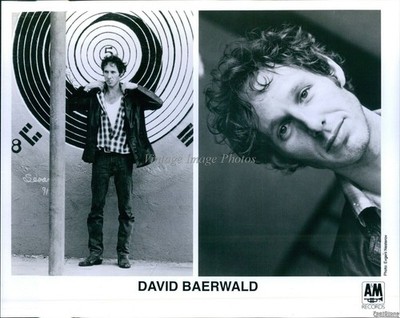Composer Songwriter David Baerwald Of David+David Musician News Photo 8x10