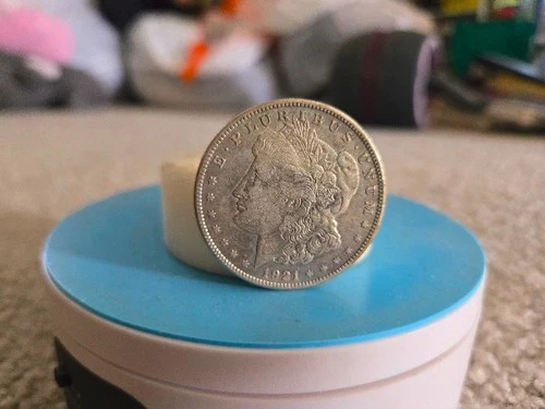 1921 Morgan Silver Dollar Coin