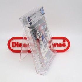 PS2 Game NFL GAMEDAY 2003 FOOTBALL TOM BRADY COVER CGC GRADED 9.6 A+ NEW Sealed!