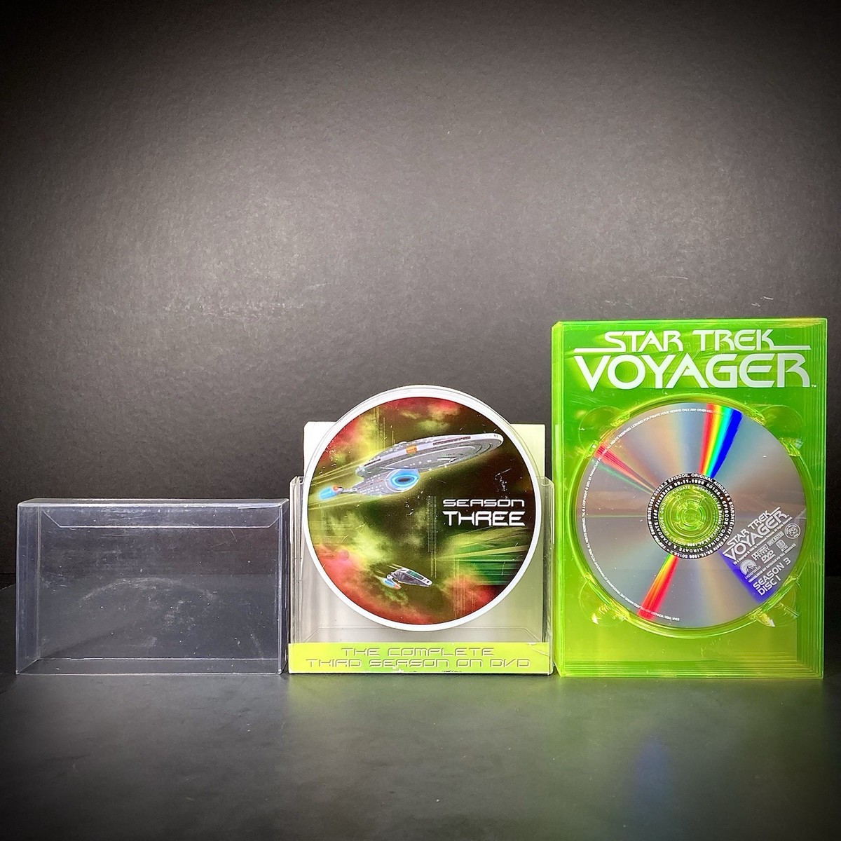 Star Trek Voyager Complete Third Season DVD 2004 7 Disc Box Set