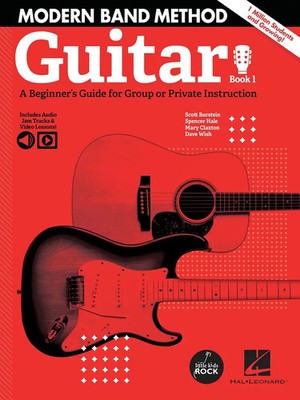 Modern Band Method - Guitar, Book 1: A Beginner's Guide for Group or Private...