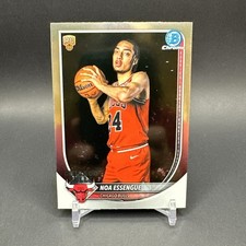 2025-26 Bowman Chrome Noa Essengue #BCV-12 (RC)