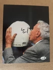 Lee Corso signed 8 X 10 photo  TEXAS LONGHORNS   JSA COA