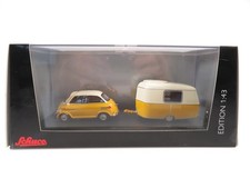 1:43 Schuco 450234900 BMW 600 mit Hymer Eriba Puck D3