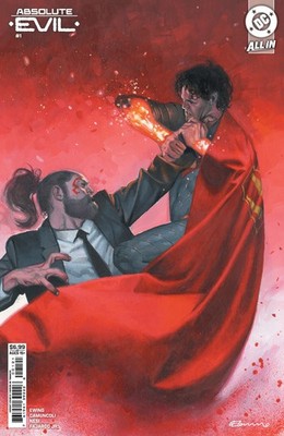 ABSOLUTE EVIL #1 (FABRIZIO DE TOMMASO VARIANT)(2025) COMIC BOOK ~ DC COMICS