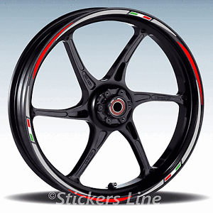 ADESIVI PER CERCHI AUTO /& MOTO CERCHIONI Bordo Adesivo adesivi CERCHI auto e moto PER CERCHI DA 16