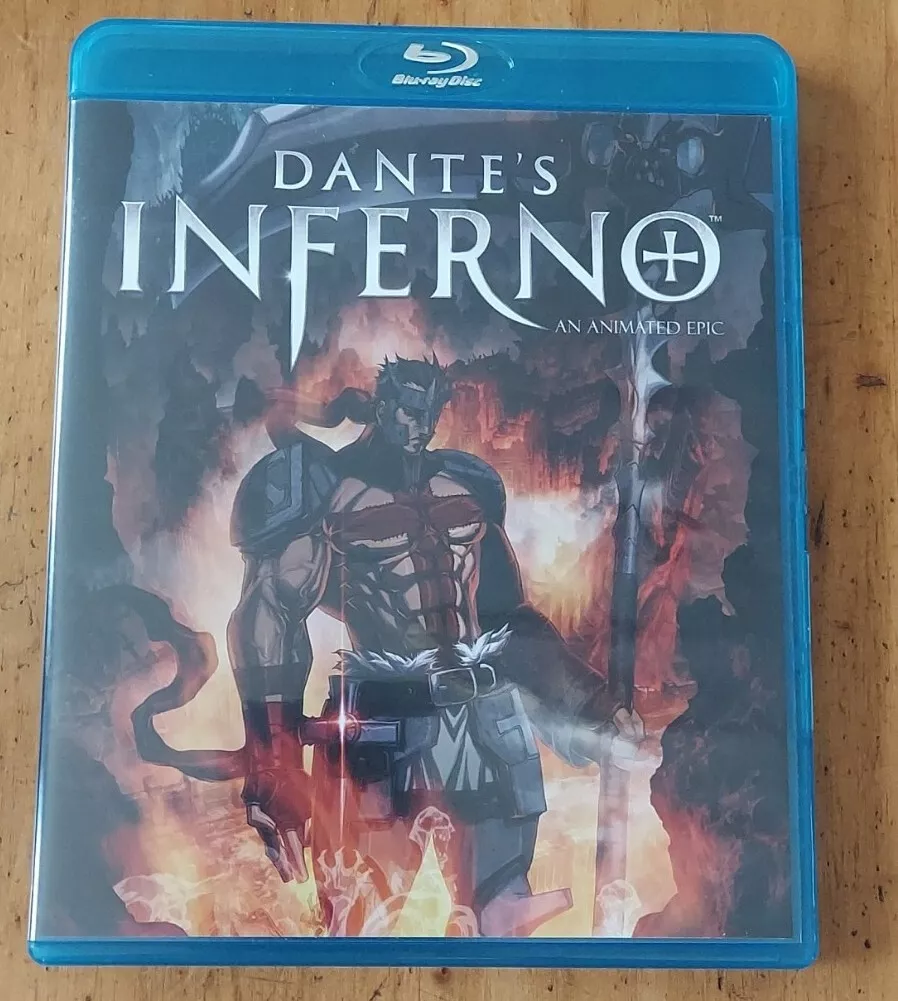 Dante's Inferno Blu-ray (An Animated Epic)