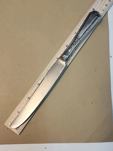 NO MONOS Towle 1924 Sterling Louis XIV Table Knife New French Blade 8-3/4" EUC