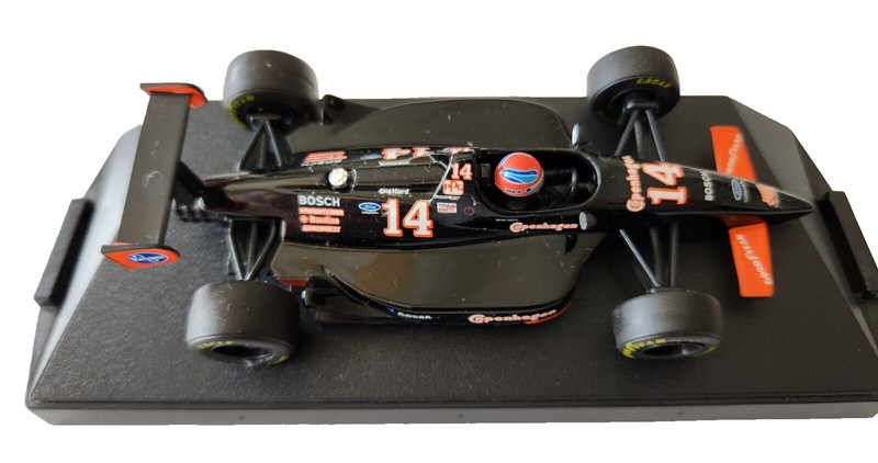 Onyx 228 Brian Herta 1994 Copenhagen Kroger AJ Foyt Racing Lola 1/43 Scale