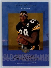 2000 Upper Deck Gold Reserve Plaxico Burress Gold Mine #GM3