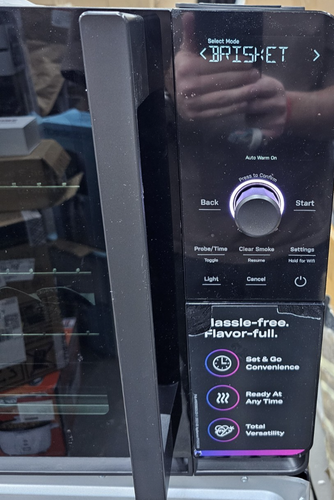GE Profile Smart Indoor Pellet Smoker mit Rauchfilter in Schwarz - S&D LESEN (3) - Bild 2 von 7