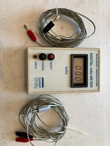 Nuclear Associates Victoreen Model 07-472 Digital mAs Meter