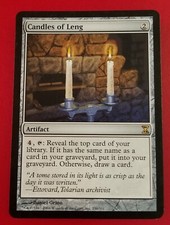 1x Candles of Leng | Time Spiral | MTG Magic Cards