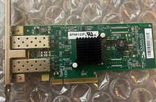 Solarflare SFN5122F Solarflare 10Gb Ethernet Dual Port Server Hight Profile
