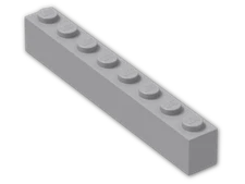 LEGO BRICK 1X8 (4 PCS) CHOOSE YOUR COLOR 3008!!