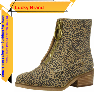 lucky brand women's tibly booties
