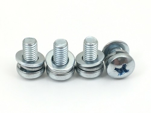 Tornillos de soporte de TV de reemplazo para Toshiba modelo 50L1460U, 50L2400U, 50L2400UC - Imagen 3 de 3