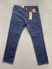 Levi Slim Straight 513 Denim Jeans Men's 32X32 Western Cowboy Medium Wash NWT