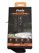 Fenix High Performance Tactical Flashlight Rechargeable 1700 Lumen w USB