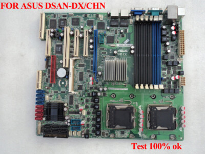 For ASUS DSAN-DX/CHN 771-Pin Dual-Channel Eight-core Server Motherboard Test ok