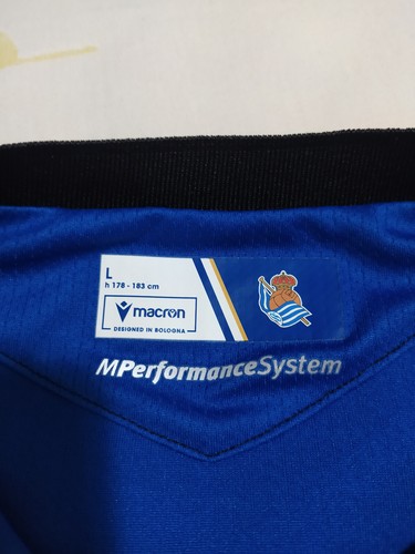 #13 MARRERO, R.SOCIEDAD Match Worn PLAYER GK shirt used in LaLIGA 2024-25 - Imagen 9 de 11