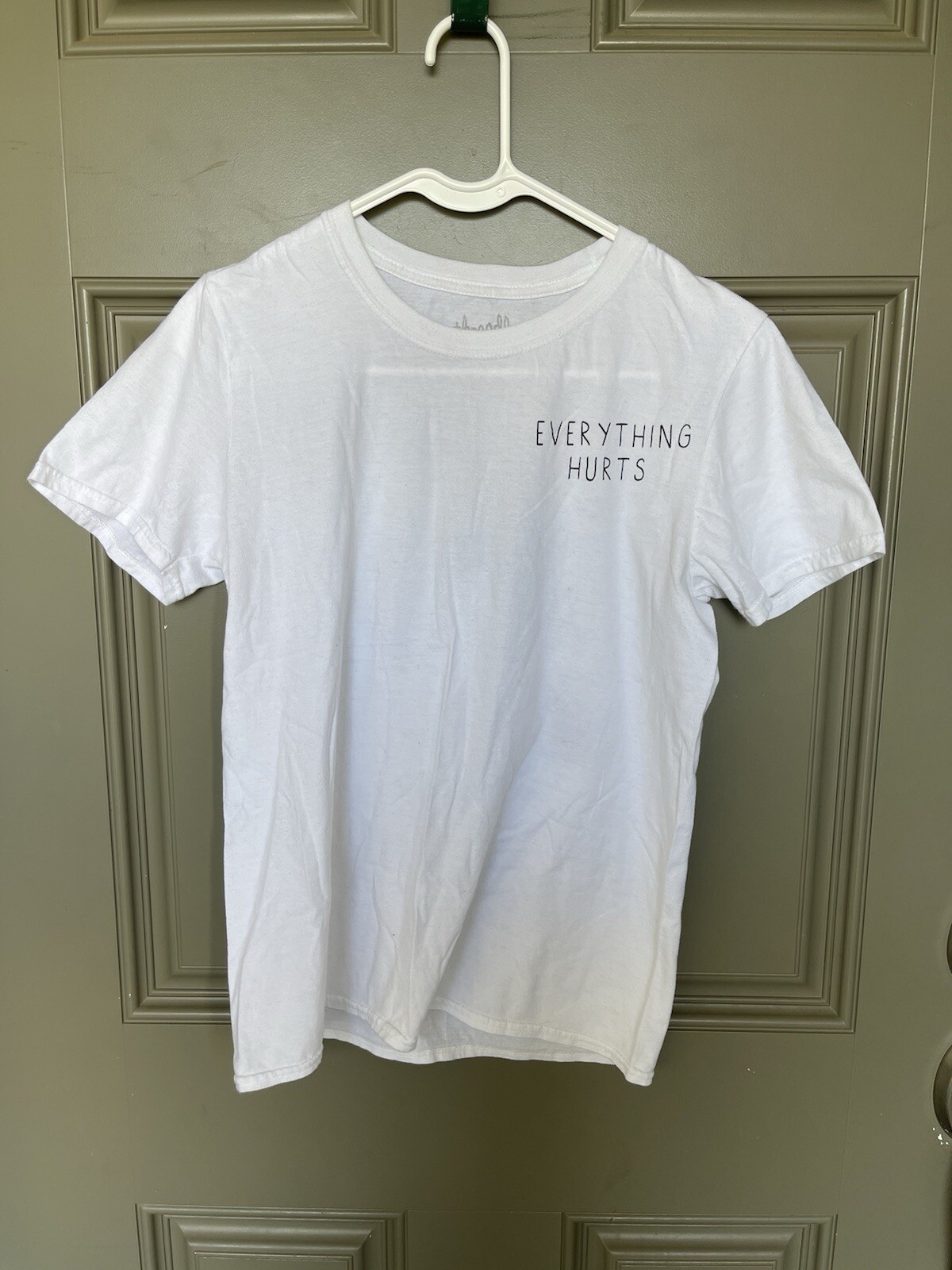 Threadless S Everything Hurts Tee - image 2