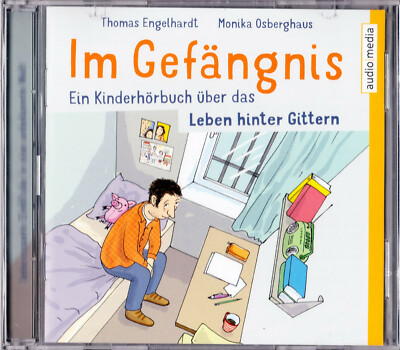 Hörbuch 2CD Im Gefängnis - Ein Kinderhörbuch über das Leben hinter Gittern OVP