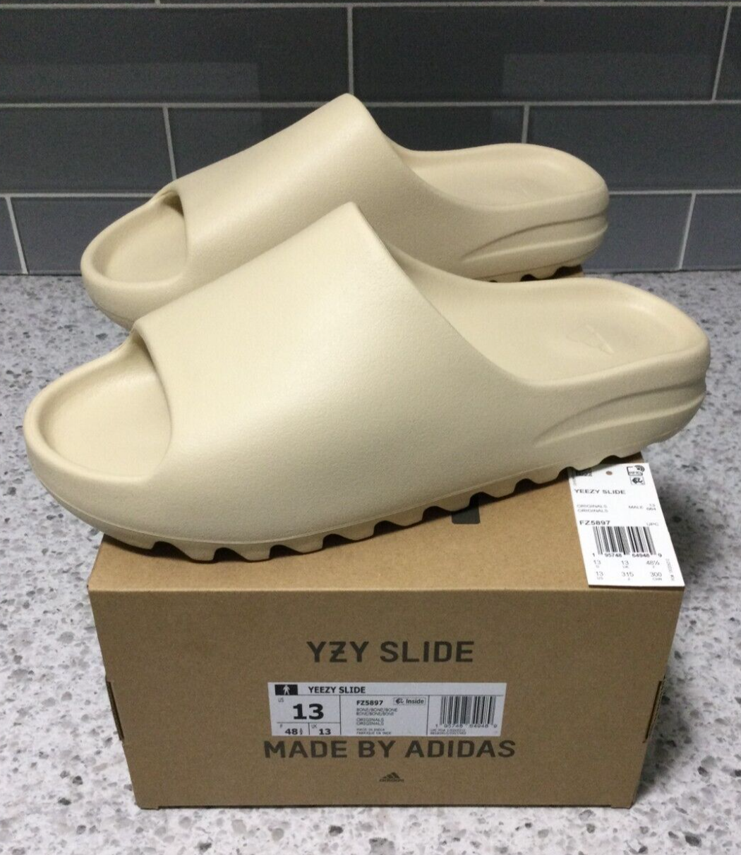 Adidas Yeezy Slide Bone(2022 Restock 