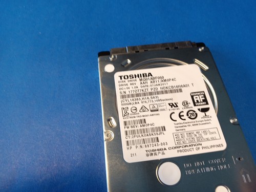 Asus 13,3"" Q302LA-BHI3T09 OEM Toshiba SATA 2,5"" 500 GB HDD Festplatte MQ01ABF050 - Bild 2 von 3