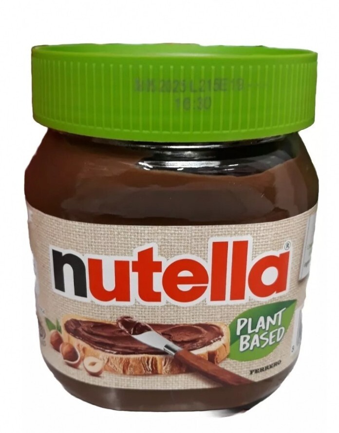 3 Barattoli Nutella Vegana Ingredienti Origine Vegetale 350g  Ferrero