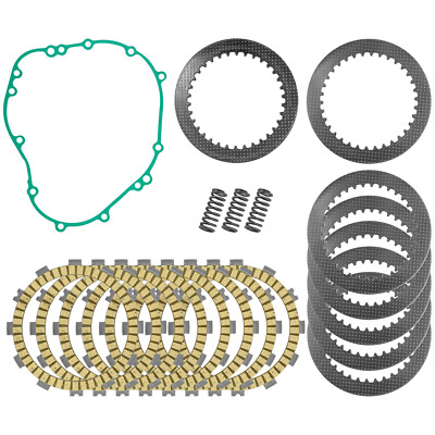 Clutch Friction Plates Kit for Kawasaki Ninja ZX-6R ZX6R ZX636