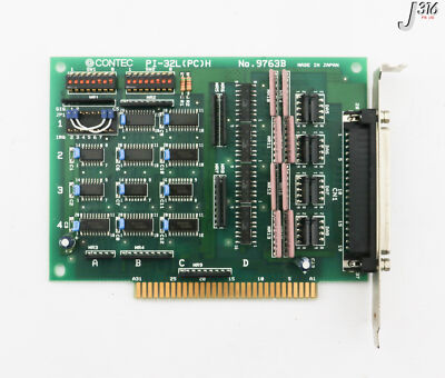 33260 CONTEC PCB, DIGITAL INPUT PCI CARD, 9763B PI-32L(PC)H | eBay