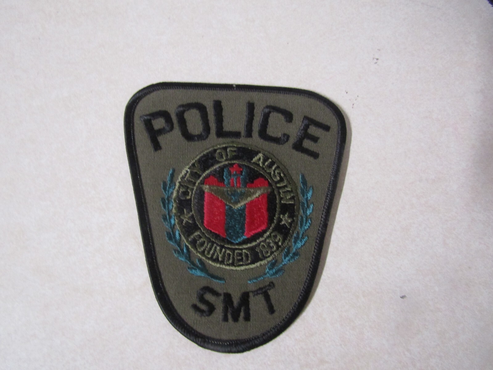 PATCH LAW ENFORCEMENT POLICE DEPARTMENT CITY OF AUSTIN SMT QUITE OLDER ...