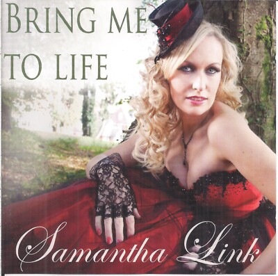 Samantha Link - Bring Me To Life - autographed CD