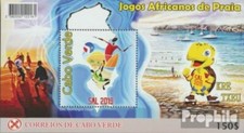 cap verde Bloc 49 (complète edition) neuf avec gomme originale 2019 African Beac