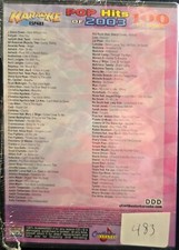 483 2003 POP HITS 6 DISC CHARTBUSTER KARAOKE LOT MI LAST