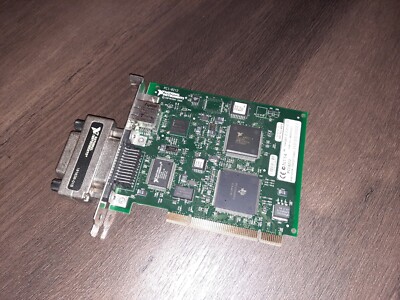 National Instruments PCI-8212 GPIB Controller and Standard Ethernet Controller