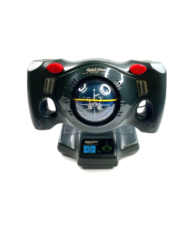 Quick Shot Aviator Flugsimulator Controller Model QS 151 Lenkrad - Bild 4 von 4