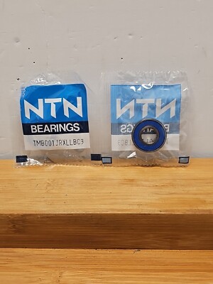 2 NTN TMB001JRXLLBC3 Radial Ball Bearings