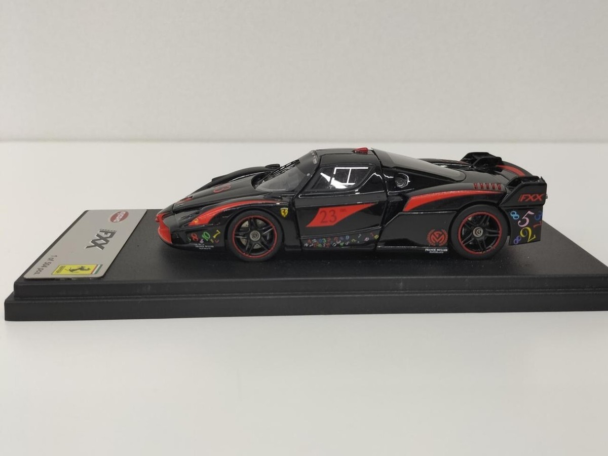 Kyosho 1/43 Ferrari FXX Evoluzione 1 of 504 pcs Black With Box | eBay