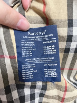 Burberry Coat 14.Reg V193D E140243/02 Khaki | eBay