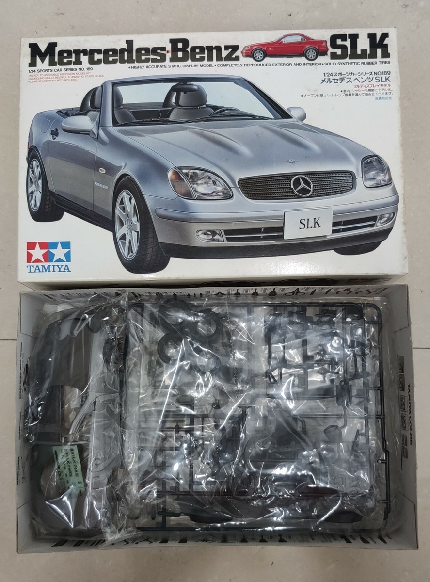 TAMIYA メルセデス・ベンツ SLK 1/24 Tamiya 24189 1/24 Sports Car series No.189 Mercedes Benz SLK