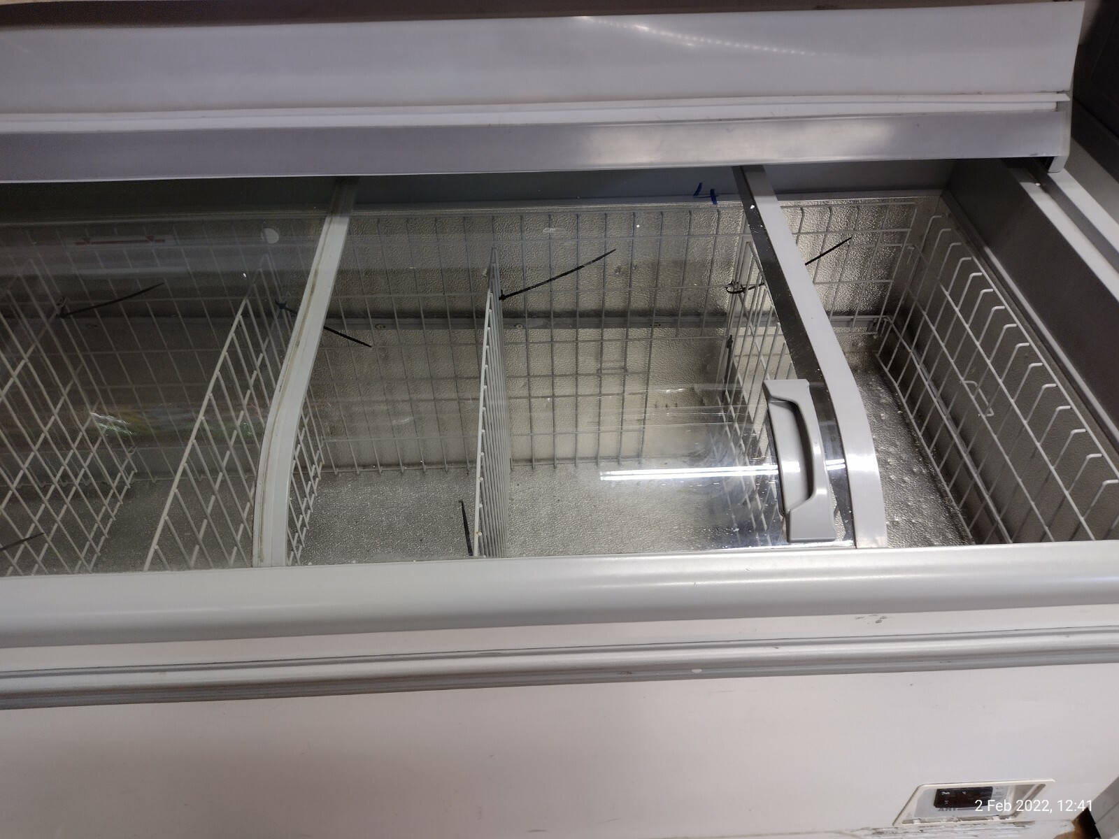 Commercial Freezer AHT 2.5 m used (2) eBay