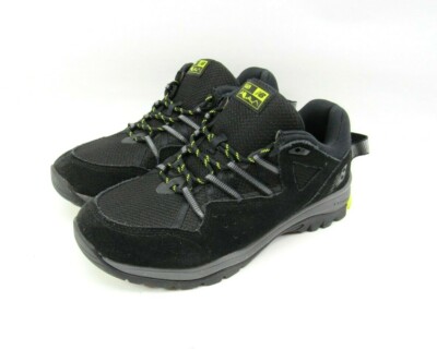 black walking shoes