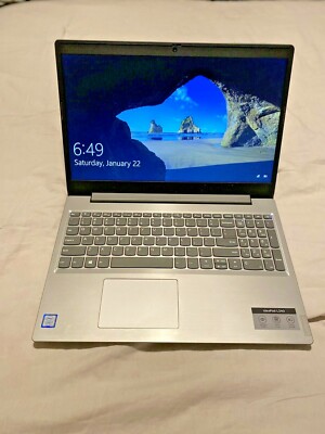 Lenovo 15.6  IdeaPad L340 Laptop i3 2.1GHz 8G 128G Win 10 FHD 1920 X 1080 DVD-RW